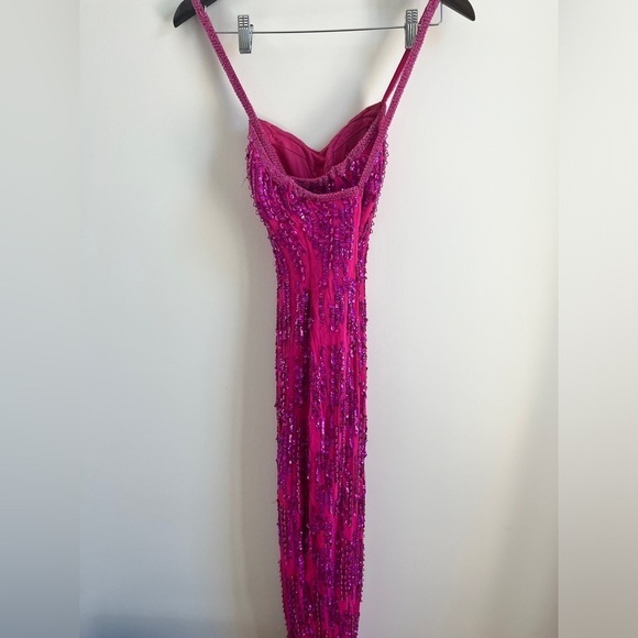 Barbie Vintage 1990s Evening Dress - Picture 3 of 4